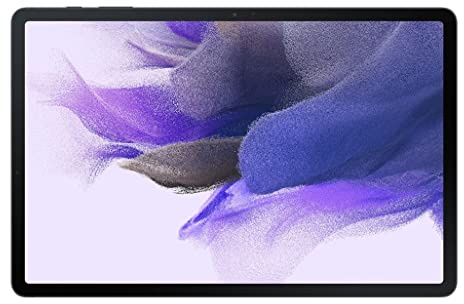 SAMSUNG Galaxy Tab S7 FE - Tablet de 12.4 (WiFi, RAM de 4GB, Almacenamiento de 64GB, Android) - Color Negro [Versión española] (Reacondicionado)