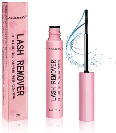 Proamate wimpernkleber entferner Lash Glue Remover Lash Remover DIY Wimpernverlängerungs-Entferner, einfache Entfernung von Cluster Wimpern Sanfte Beruhigende nährende selbstverwendende Öl-Textur
