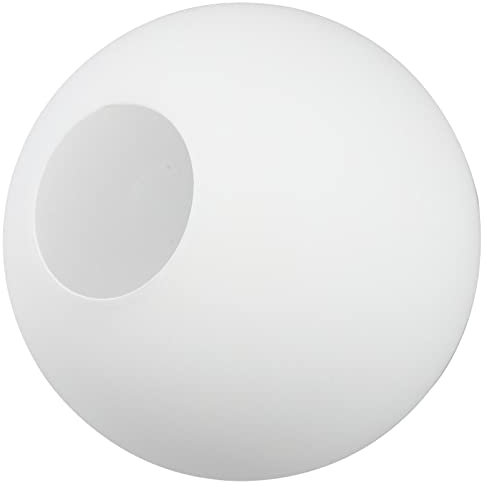 Housoutil Remplacement De L'abat-Jour Globe Abat-Jour Globe En Verre Lampadaire Sphérique Globe 6-7 Cm Base Couvercle De Lampe Boule Ronde Pour Appliques Murales Lustre Suspension 15 Cm