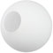 Housoutil Remplacement De L'abat-Jour Globe Abat-Jour Globe En Verre Lampadaire Sphérique Globe 6-7 Cm Base Couvercle De Lampe Boule Ronde Pour Appliques Murales Lustre Suspension 15 Cm