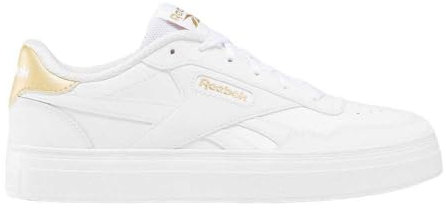 Reebok Damen Court Advance Bold Sneaker,White White Gold,37 EU