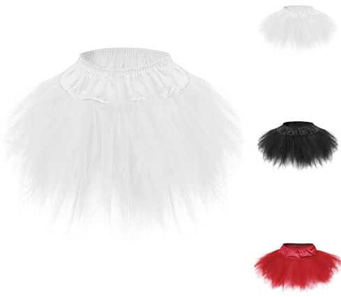 OUMSHBI Tutu Mädchen 140 Tüllrock Damen Karneval Kostüm Faschingskostüme Damen 80Er Jahre Damen Karneval Kostüm Tüllrock Reifrock Damen Tutu Schwarz Damen Tüllrock Mit Lichterkette Karneval