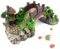 CuiCanfla Aquarium Dekorationen Künstliche Ornamente aus Harz, Aquarien Zubehör Kunstharz-Bogenbrücke, für Fisch Tank Ornament Dekoration, Aquarium Brücke, Heimdekoration