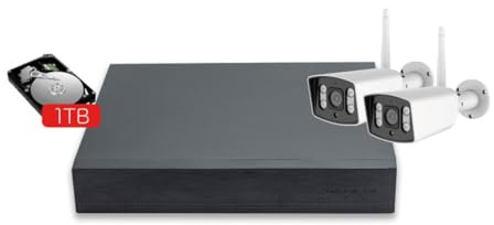 8 Channel NVR Recorder 2 Guardian III outdoor fixed cameras + 1Tb Energeeks hard disk driveSupports SATA up to 8TbSupports up to 5 Megapixels resolutionONVIF