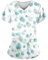 Saymany Laborkittel Damen, Große Größen Damenbekleidung In Großen Größen Pflege Kleidung Damen T Shirt Damen Kasack Damen Pflege Günstig Op Kleidung Schlupfkasack Damen Kasack(2-Mint Green,M