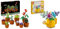 LEGO Icons Mini Pflanzen, 9 künstliche Blumen zum Bauen, Botanical Collection Sammel-Set & Creator 3in1 Gießkanne mit Blumen Set, Kinderzimmer-Deko, Baue eine Gießkanne mit Blumenstrauß