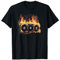 Burning HOT Grafikkarte GPU PC Gamer GPU Gaming RTX 4090 T-Shirt
