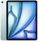 Apple iPad Air de 13 Pulgadas (M2): Pantalla Liquid Retina, 256 GB, cámara Frontal de 12 Mpx en Horizontal y Trasera de 12 Mpx, Wi-Fi 6E y 5G con eSIM, autonomía de Sol a Sol - Azul