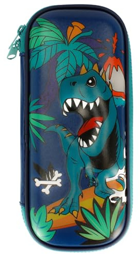 Dino Kleiner Kindergartenrucksack 26x23x9cm, Mäppchen 3D, Uniwersalny, Classic