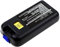 CELLONIC, Barcode-Scanner Akku kompatibel mit Honeywell Intermec CK3X, Intermec CK3, Intermec CK3R (6800mAh, 3.7V)