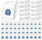 Lot de 40 sacs d'aspirateur compatibles avec les aspirateurs Miele Classic C1/Complete C2/Complete C3/S2/S4/S5/S6/S8 Hyclean 3d Efficiency GN - Avec 10 filtres de protection du moteur et de sortie