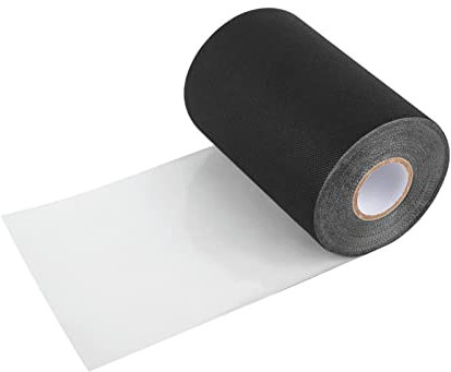 Aumotop Artificial Grass Jointing Tape Strong Adhesion Seam Tape Green 150mm X 10m (Black)