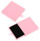 InnoHHustle 2 Stück Klein Schmuck Geschenkbox Rosa Ausziehbare Armband Halskette Geschenkbox Quadratische Aufbewahrungsbox Verpackung Schmuckdose für Halskette Ring Geschenke
