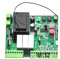 Placa de control for puerta de garaje corrediza profesional de CA, receptor de control remoto con código rodante, placa de apertura de puerta para abridores de portones automáticos eléctricos(Kit 2)