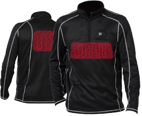 G-Heat Beheizbarer Midlayer Herren - 3 Heizstufen, bis zu 7 h Akku