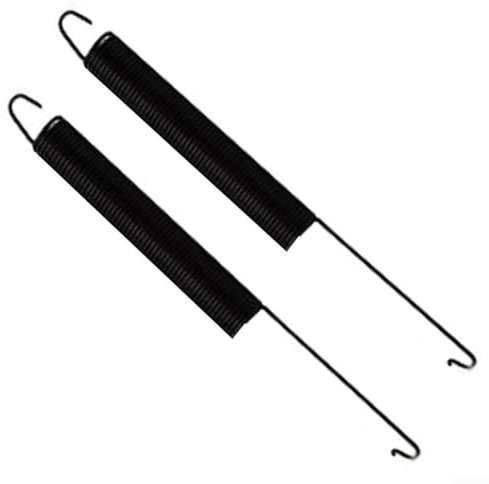 Lot de 2 ressorts de porte en métal compatibles pour lave-vaisselle