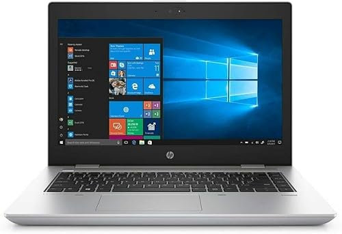 HP ProBook 640 G5 Ordinateur portable professionnel 14 FHD Intel Core i5-8265U, 16 Go de RAM, SSD 512 Go, clavier américain, Win 10 Pro (reconditionné)