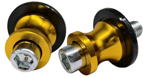 Kickstand Pegs Aluminium Motorradständer Einfacher Installation Für Personalisierung Styles & Superior Road Grip