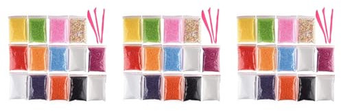Hklshyd Micro-Polystyrene Beads Small Foam Balls Slime Beads Set with 9 Slime Tools Fit for Slime Making Art DIY Craft
