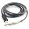 BESPORTBLE 3M Cable USB para Guitarra Adaptador de Enlace para Grabación PC Sonido Digital de Compatible con y Windows Plug And Play