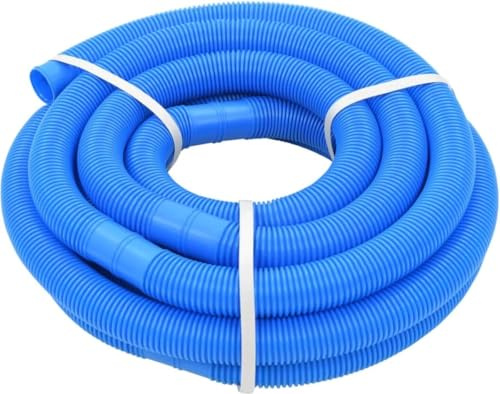 Comfortpool manguera de piscina de 32 mm (5 metros de largo) | con manguito | conexión lisa | corte por metro a medida | piscina de manguera flexible