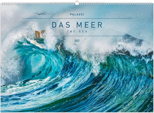 Das Meer 2027: Wandkalender 70x50 cm mit 12 atemberaubenden Meereslandschaften