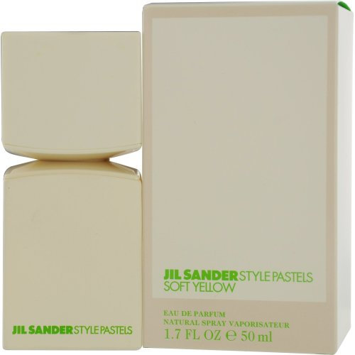 Jil Sander Style Pastels Soft Yellow Eau de Parfum Spray 50ml