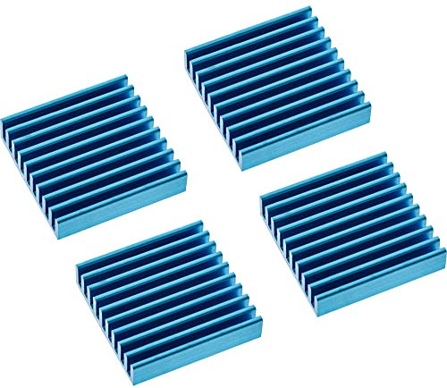 InLine 33955H RAM heat sink Self-Adhesive Cooling Fins, Set of 4