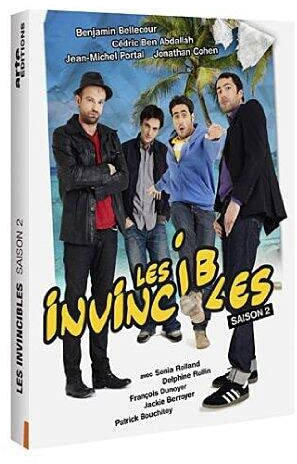 Les invincibles, saison 2, vol. 1 [FR Import]