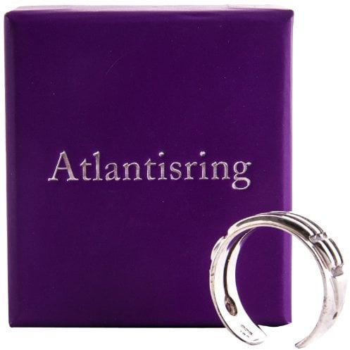 Berk R-002 Symbol Schmuck - Atlantisring, Damengröße, Silber