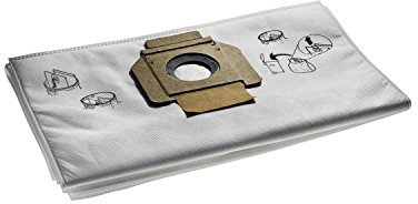 Protool 778803 Filtersack FB-VCP300L+M zu Abssauggerät VCP L, 300 E-M (5 St)