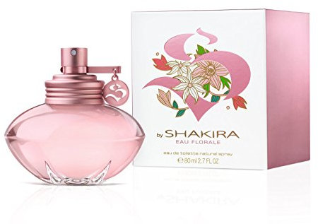 Shakira Florale femme/woman, Eau de Toilette, Vaporisateur/Spray 80 ml, 1er Pack (1 x 80 ml)