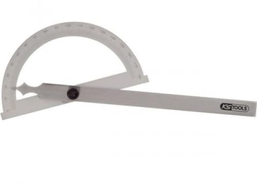 KS Tools 300.0641 Winkelgradmesser mit offenen Bogen, 150mm