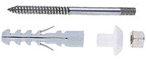 Vite Di Fissaggio In Ferro Per Vasi E Bidet-Diam. 6 X 80