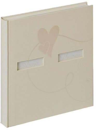 Walther UH-135 Hochzeitsalbum Mr. und Mrs., 28 x 30.5 cm
