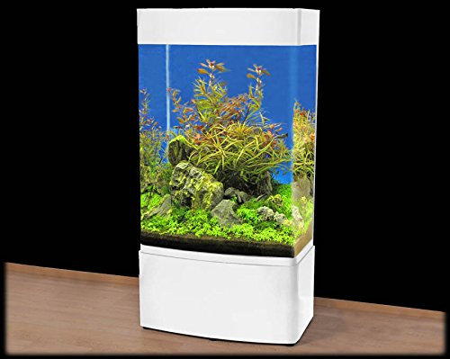 Alpuna GHH-80 Säulen-Aquarium T5 / weiß
