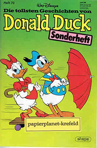 Donald Duck Sonderheft 70 Das Kaffeeorakel (Die tollsten Geschichten von) 1. Auflage 1982 Comic-Heft