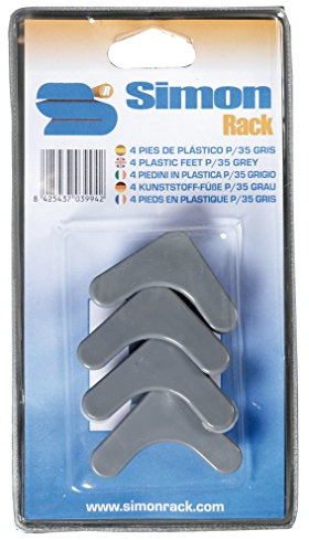 Simonrack 4 Base P/40 Blister, Grey Dark