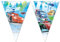 Generique Flag Garland Cars Ice Racers