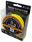 Stork HDx8, 8-Fach geflochtene premium Angelschnur 300m (Gelb, 10 lbs / 4.5 kg / 0.10 mm)