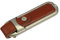 Ulticool - Vera pelle Marrone Portachiavi 16 GB Chiavetta Pendrive - Memoria Archiviazione dei Dati - USB Flash Pen Drive Memory Stick