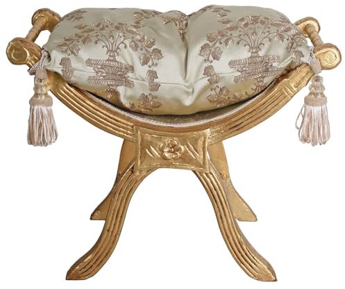 Hocker Sitzgondel Hocker Antik Schemel cat350a03 Palazzo Exclusiv