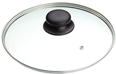 New Tempered Glass Replacement Lids for Pans Pots and Casseroles (28cm)