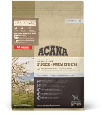 Acana Singles Free-Run Duck Dog - 2 kg