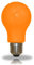 NCC-Licht LED Leuchtmittel Birnenform 3W = 25W E27 ORANGE Innen- & Außenbereich Party
