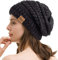 REDESS Slouchy Beanie Mütze für Herren und Damen Winter Warm Chunky Soft Oversized Zopfstrickmütze