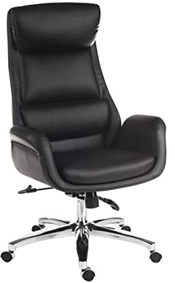 Teknik Office Ambassador Reclining Faux Leather Executive Chair - Color: None
