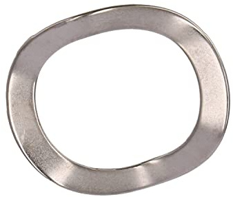Enduro Art: Uni Wave Washer – 24 x 0,4 cm – Light (A/C) Lager, Mehrfarbig, TU EU