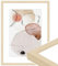 WANDStyle Bilderrahmen Natur DIN A3 29,7x42 cm aus Holz im Stil Modern zum Aufhängen, Posterrahmen Made in Germany - H950