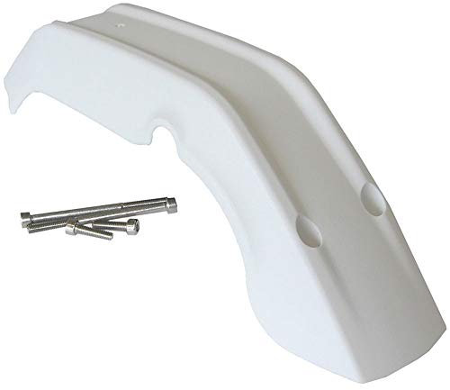 HAIBIKE Motor Skidplate PW-X HB-S05 ab 2017 eConnect Weiss matt + Flicken